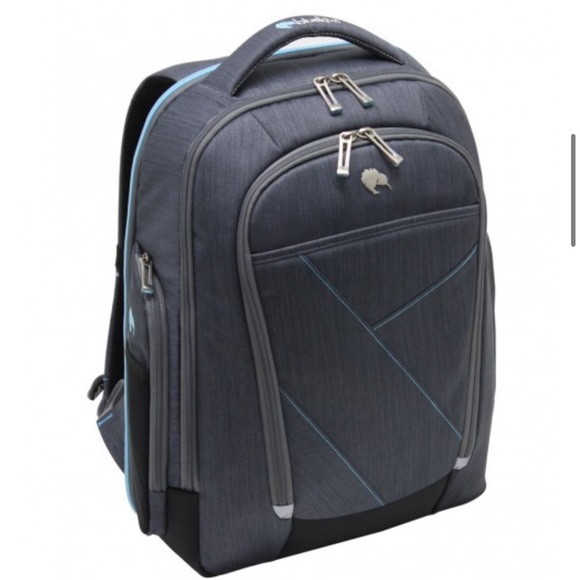 Blue kiwi diaper backpack - Picture 1 of 7